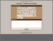 Tablet Screenshot of lanti.fridgesoft.de